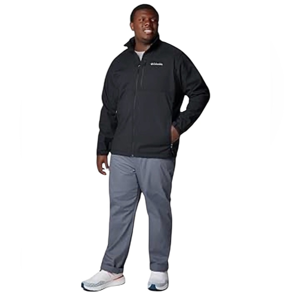 Columbia XXL Black Ascender Softshell Jacket! NEW! - Picture 6 of 16